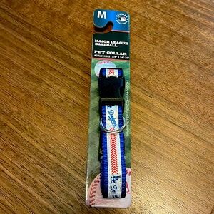 MLB LA Dodgers Pet Collar